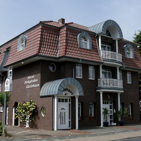 Hotel Diekgerdes, Cloppenburg Ngoại thất bức ảnh