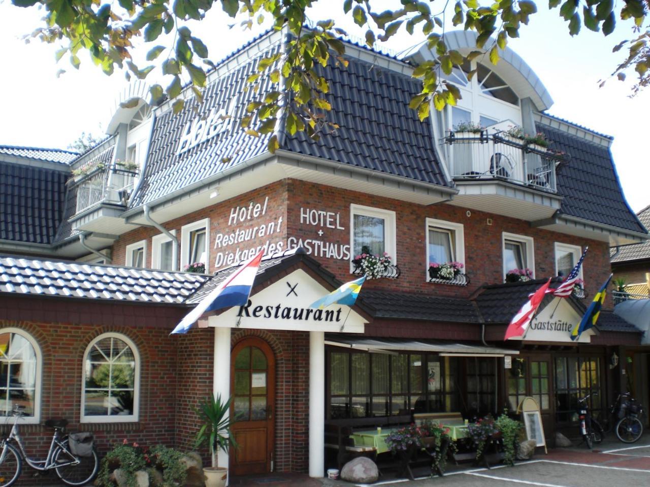 Hotel Diekgerdes, Cloppenburg Ngoại thất bức ảnh