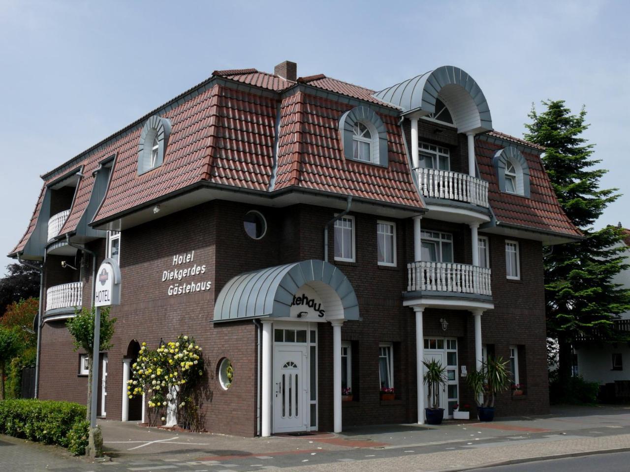 Hotel Diekgerdes, Cloppenburg Ngoại thất bức ảnh