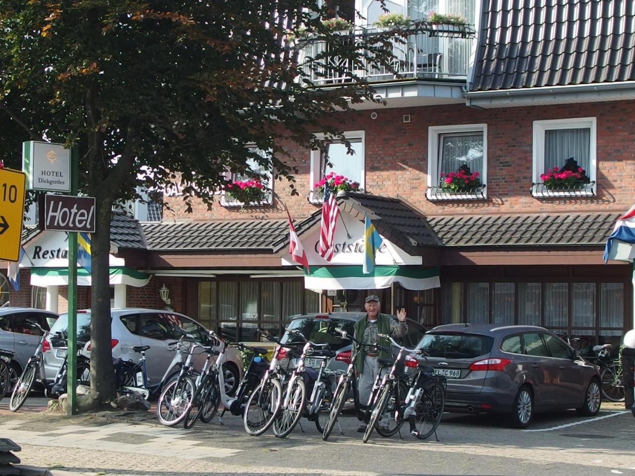 Hotel Diekgerdes, Cloppenburg Ngoại thất bức ảnh