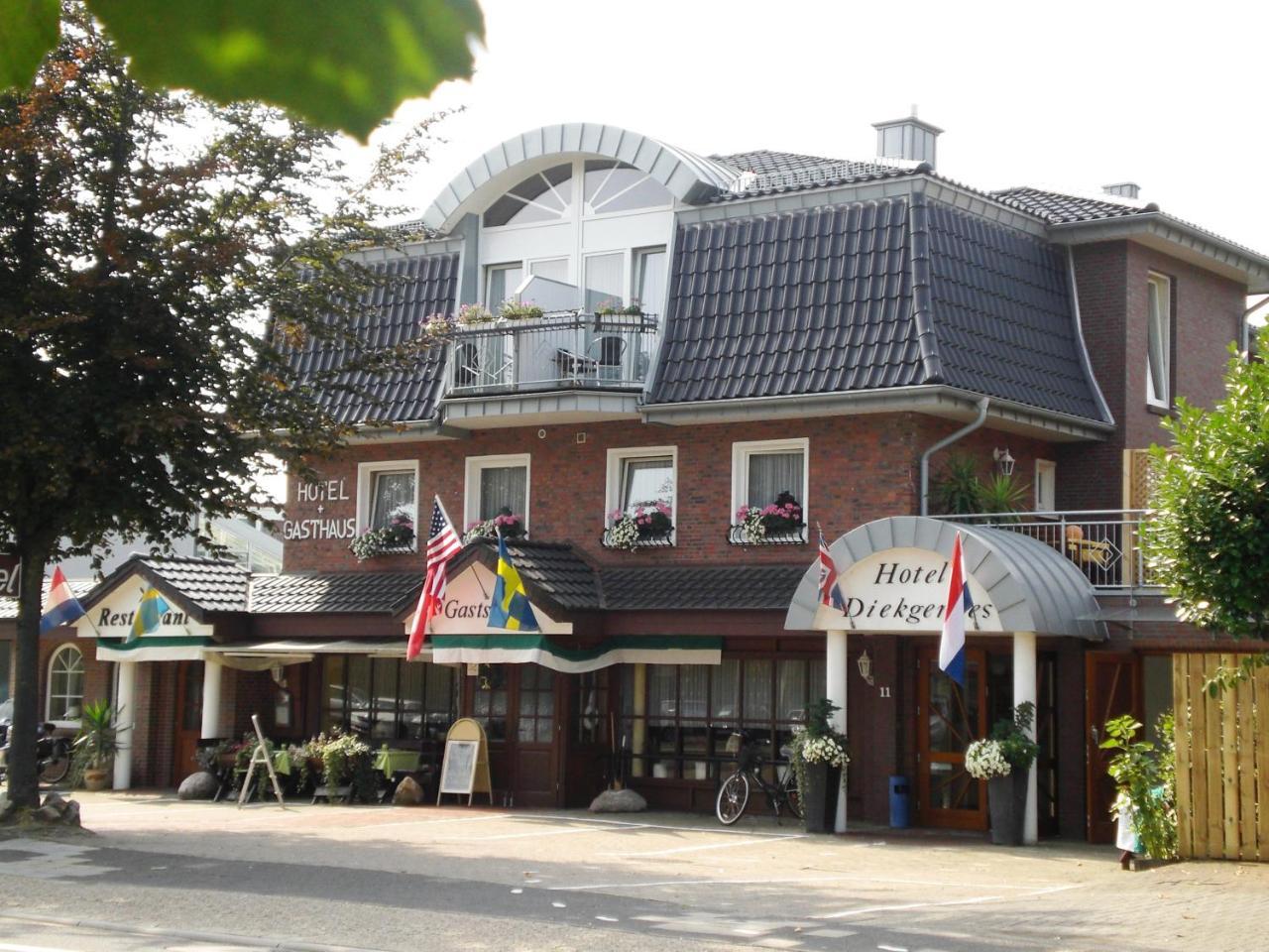 Hotel Diekgerdes, Cloppenburg Ngoại thất bức ảnh